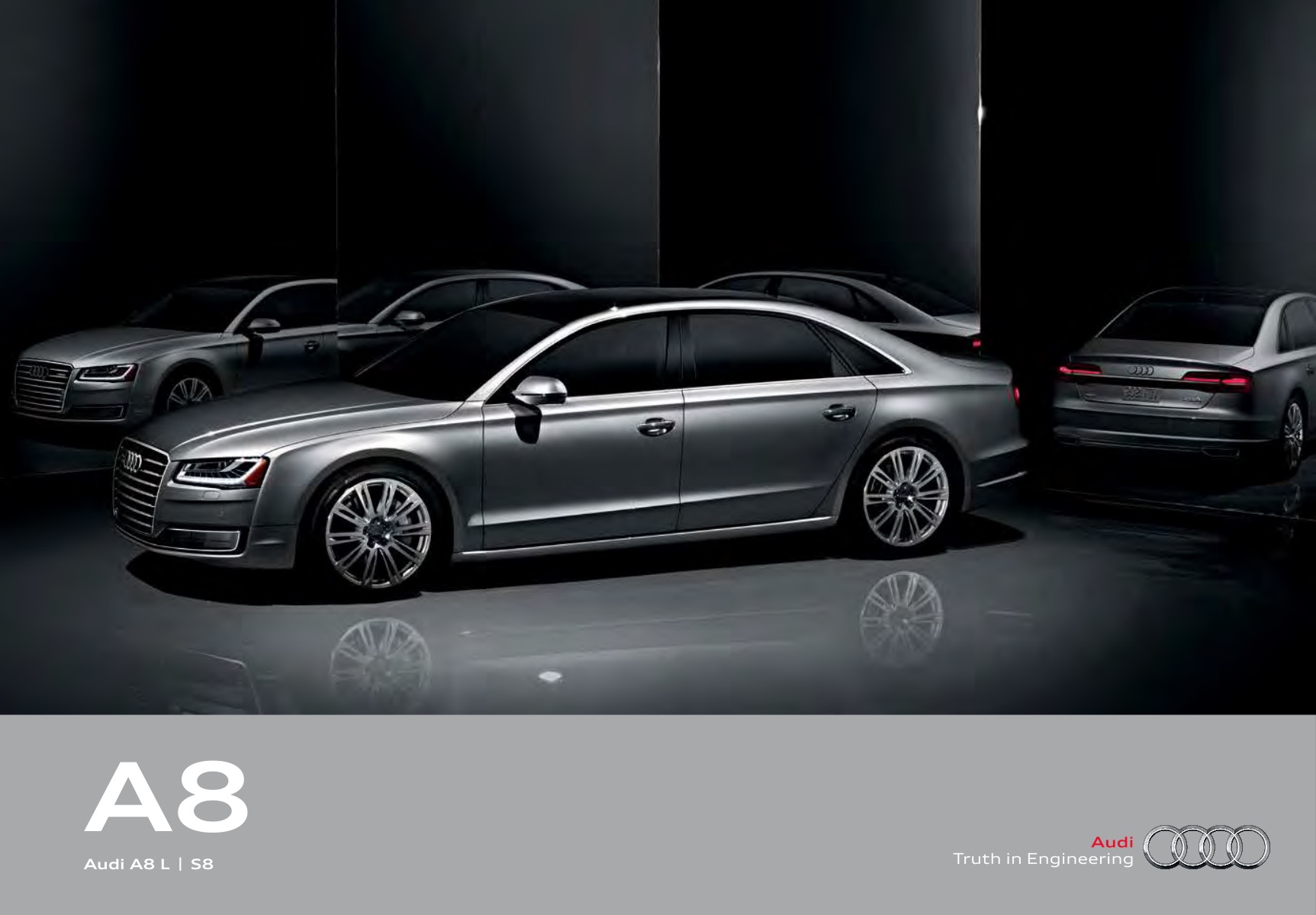 2016 Audi A8 Brochure